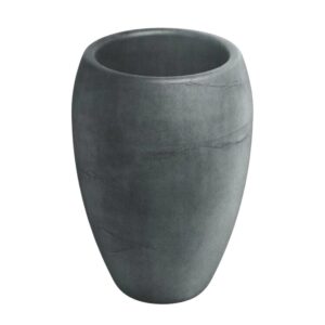 Prosperplast Plastový květináč CANOLOS HIGH 40 cm grafitový