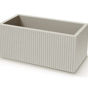 Prosperplast Plastový květináč COROS CASES 80 cm pískový