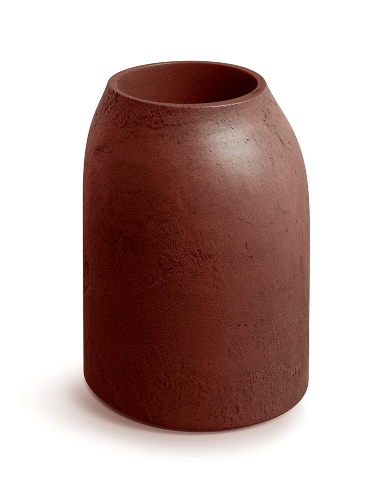 Prosperplast Plastový květináč EPOCCOS BOLDOS 48 cm červenohnědý