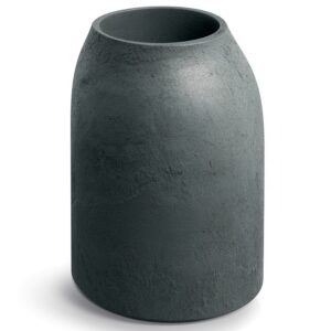 Prosperplast Plastový květináč EPOCCOS BOLDOS 48 cm grafitově šedý