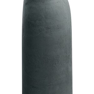 Prosperplast Plastový květináč EPOCCOS HIGHOS 46 cm grafitově šedý