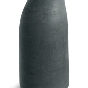 Prosperplast Plastový květináč EPOCCOS MIDLOS 38 cm grafitově šedý