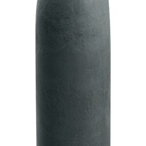 Prosperplast Plastový květináč EPOCCOS TALLOS 30 cm grafitově šedý
