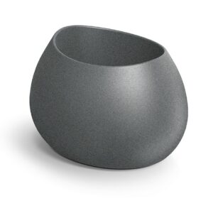 Prosperplast Plastový květináč EVOLIO 60 cm granitově šedý
