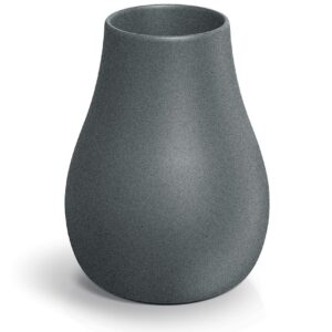 Prosperplast Plastový květináč EVOLIO SLIM 40 cm granitově šedý