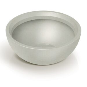 Prosperplast Plastový květináč MOLIOS BOWLS pískový
