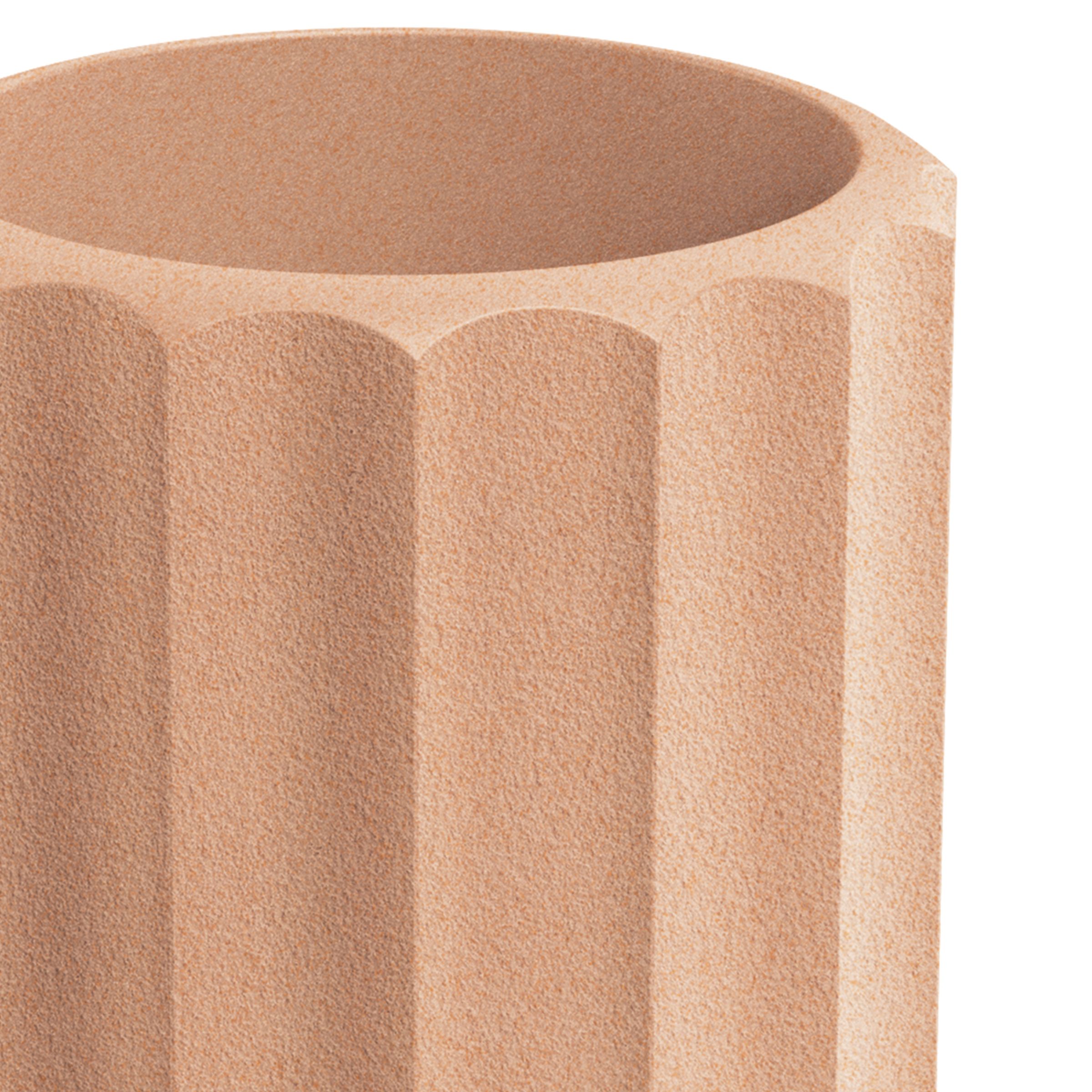 Prosperplast Plastový květináč RONAN LINE HIGH 28 cm terakotový - Obrázek 2