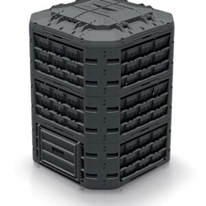 Prosperplast Termokompostér COMPOGREENS 950 l černý