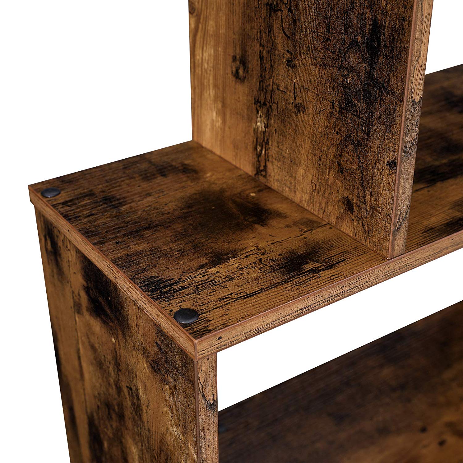 SONGMICS Designový regál 6 polic hnědý - Obrázek 2