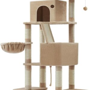 SONGMICS Kočičí škrabadlo Climbery 206 cm hnědé