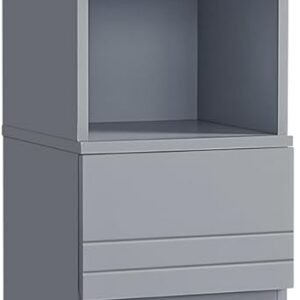 SONGMICS Koupelnová skříňka Vasagle Mista šedá