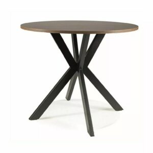 Signal Jídelní stůl Talia II 90 cm ořech/černý