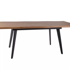 Signal Rozkládací jídelní stůl Fresno 150/210 cm dub přírodní/černý