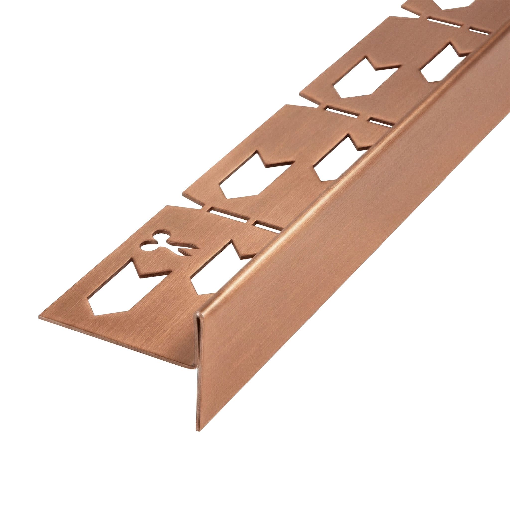 Spádová lišta REA 120 cm LEVÁ