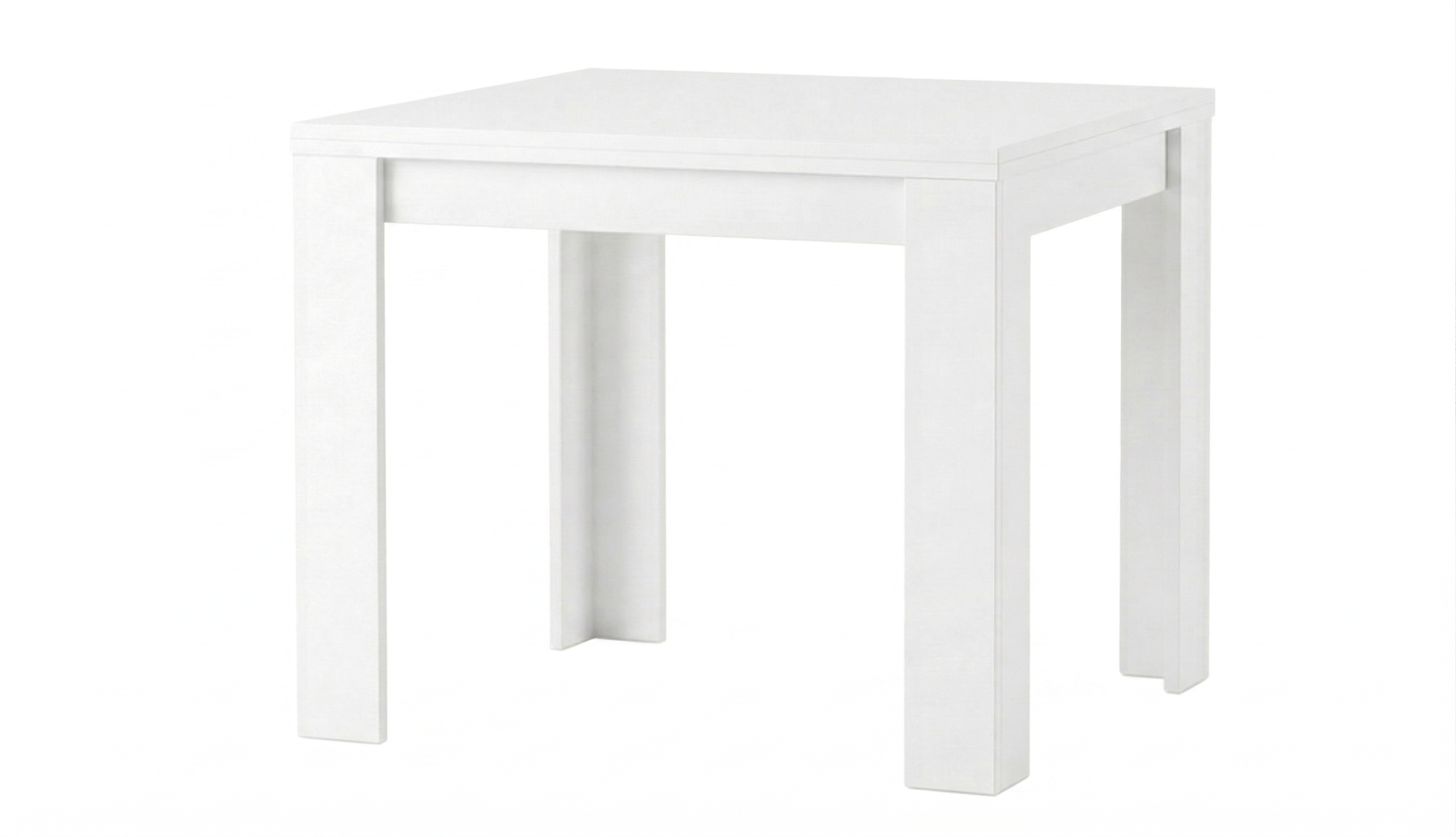 Szynaka Jídelní rozkládací stůl Milford II 85/170 cm bílý
