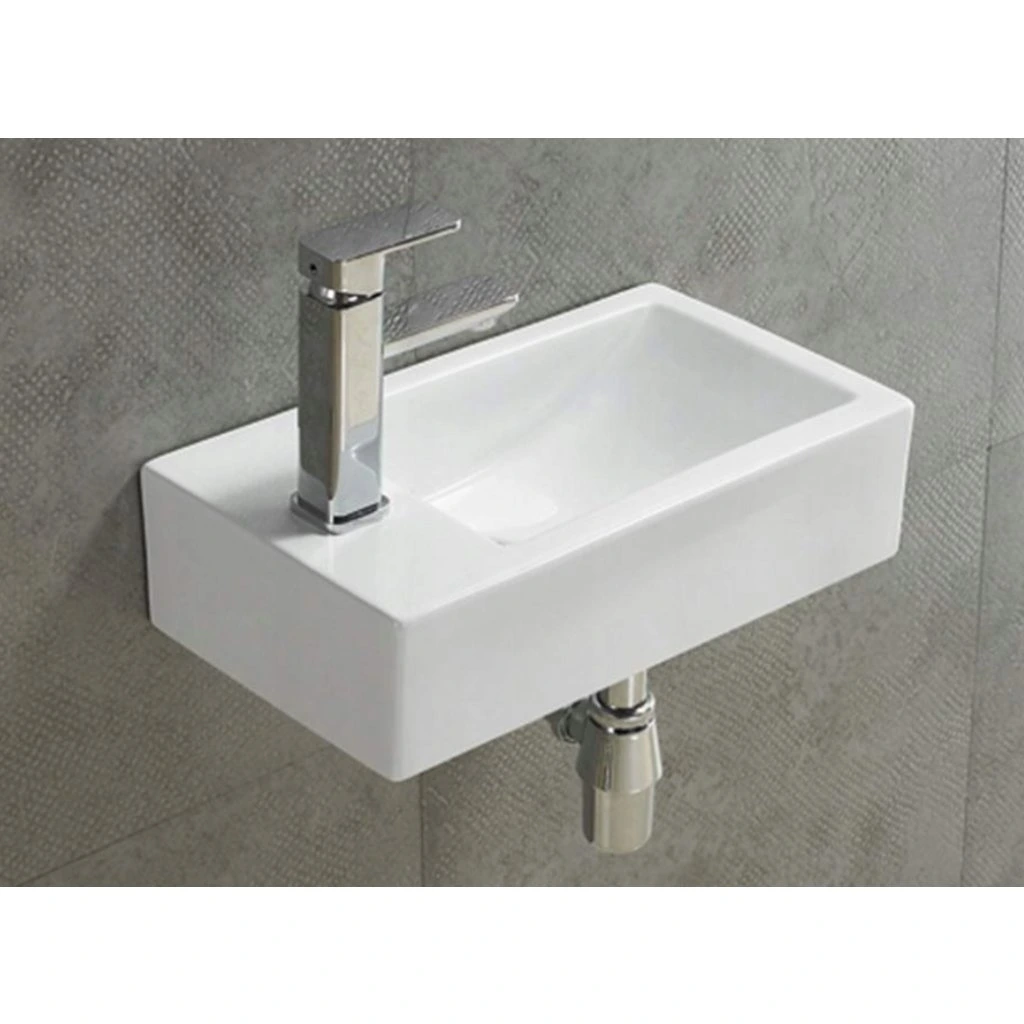 Szynaka Keramické umývátko Nancy 45 cm bílé - Obrázek 2