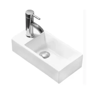 Szynaka Keramické umývátko Nancy 45 cm bílé