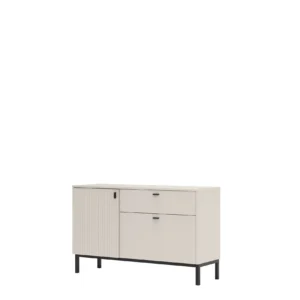 Szynaka Komoda Korfu 01 117 cm kašmír/černý