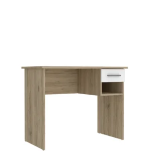 Szynaka Psací stůl Sety 100 cm dub San Remo/bílý