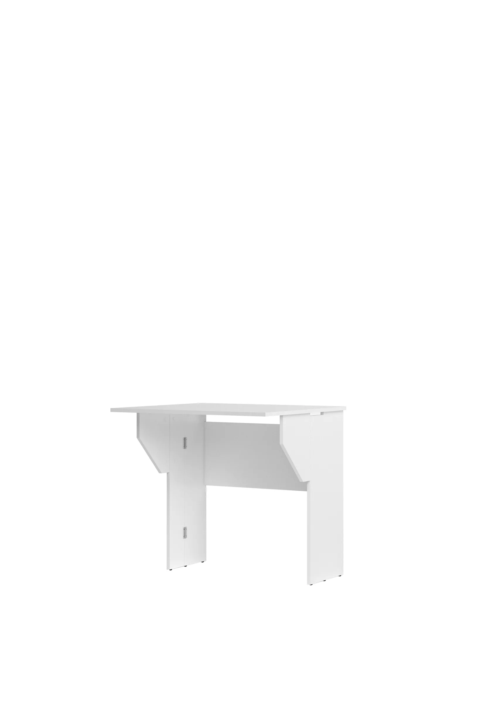 Szynaka Psací stůl se skládací deskou Bingo 78 cm bílý