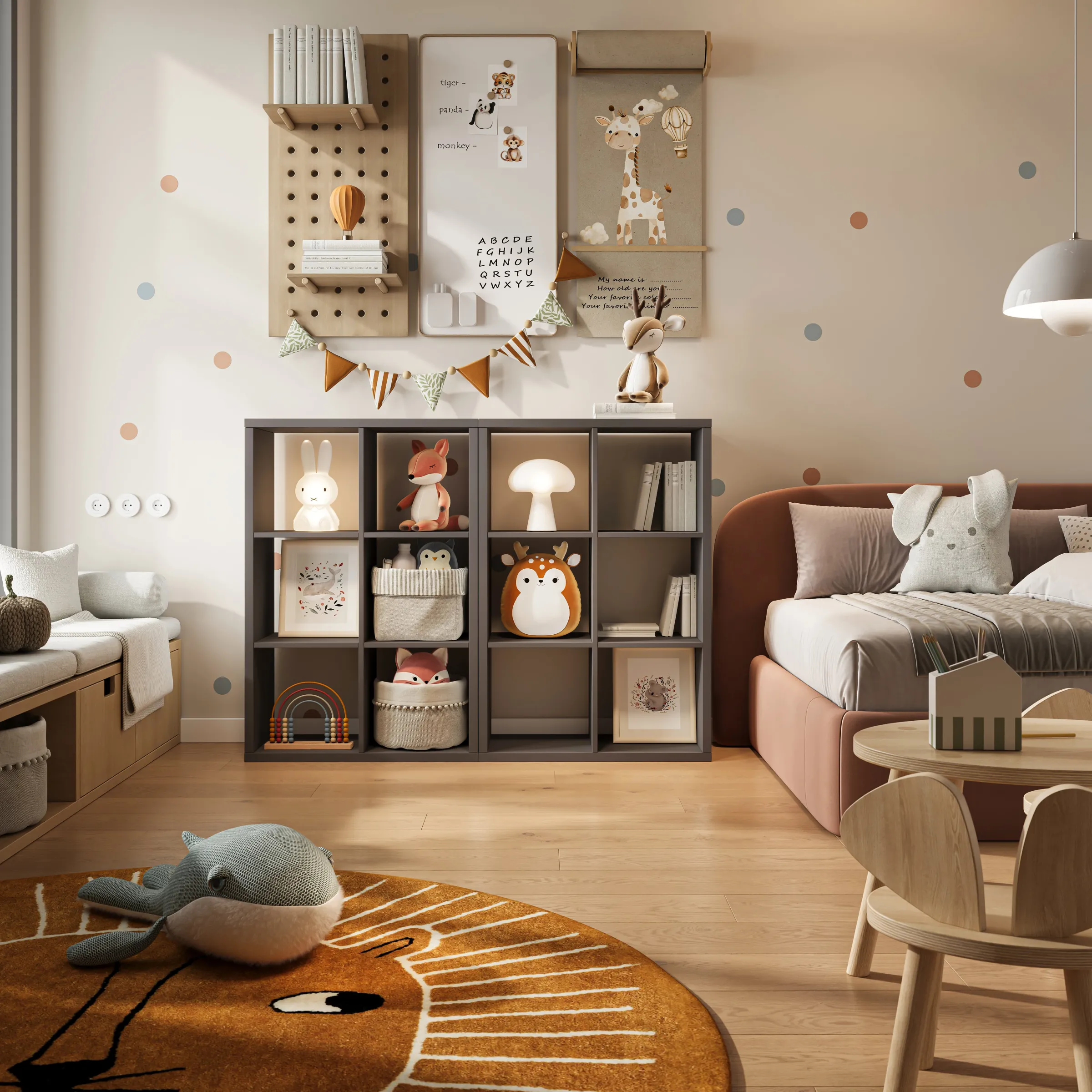 Szynaka Regál Mixxit 9 FR 108 cm grafit - Obrázek 2
