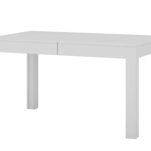 Szynaka Rozkládací jídelní stůl Jord 140/260 cm bílý