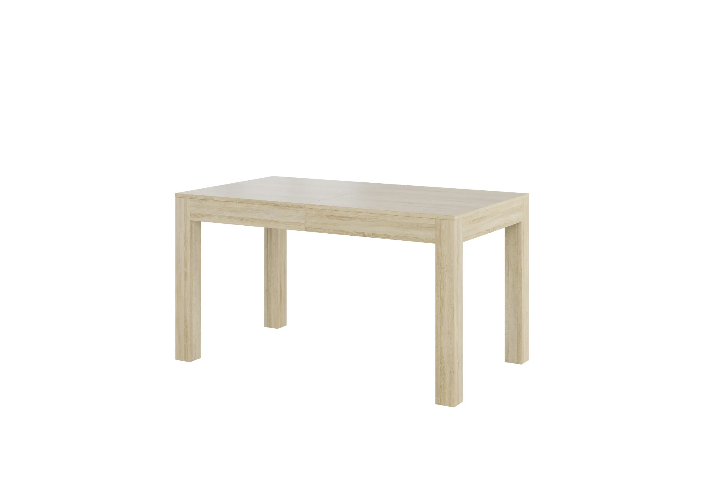 Szynaka Rozkládací jídelní stůl Jord 140/260 cm dub Sonoma