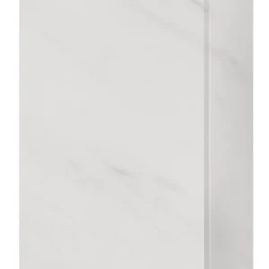 Szynaka Závěsná koupelnová skříňka Letto 05 30 cm bílý mramor/zlatá