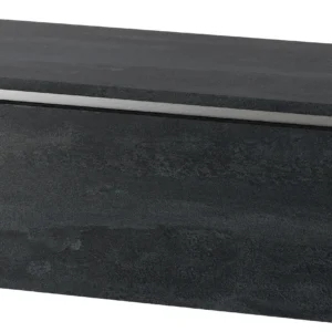 Szynaka Závěsná skříňka pod umyvadlo Letto 02 80 cm černý beton