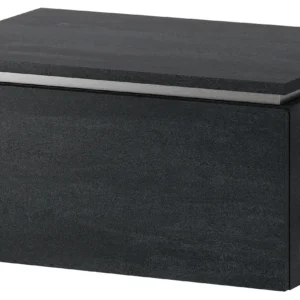 Szynaka Závěsná skříňka pod umyvadlo Letto 03 60 cm černý beton