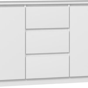 TP Living Komoda 2D3S Saloe bílá