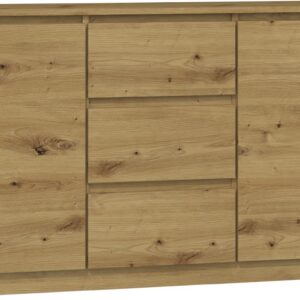TP Living Komoda 2D3S Saloe hnědá