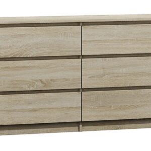 TP Living Komoda MALWA M6 120 dub sonoma