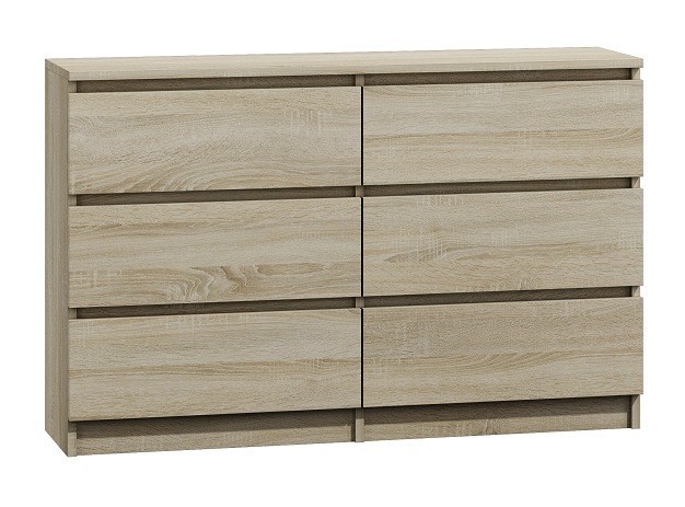 TP Living Komoda MALWA M6 120 dub sonoma