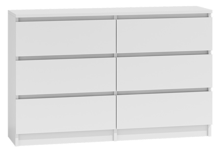 TP Living Komoda MALWA M6 bílá