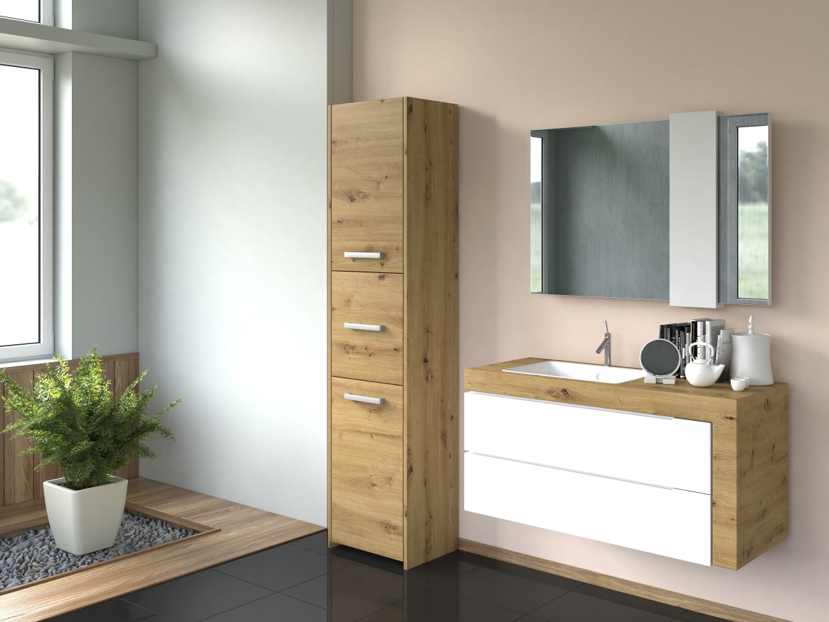 TP Living Koupelnová skříňka Aria Artisan - Obrázek 2