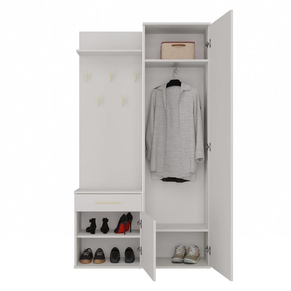 TP Living Předsíňová stěna DUO II kašmírová - Obrázek 2
