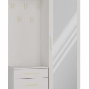 TP Living Předsíňová stěna DUO II kašmírová