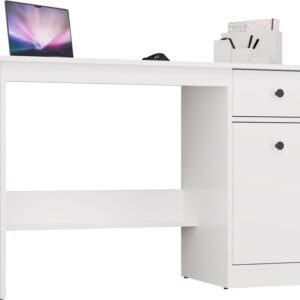 TP Living Psací stůl Chester 120 cm bílý