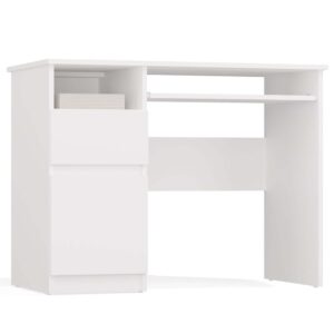 TP Living Psací stůl Porto 98 cm bílý levý