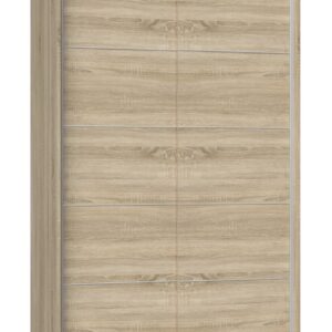 TP Living Šatní skříň IGA I 120 cm dub sonoma