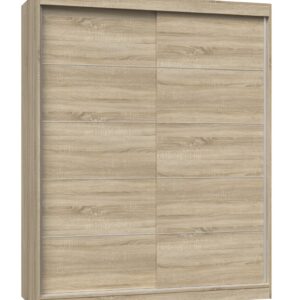 TP Living Šatní skříň IGA I 160 cm dub sonoma