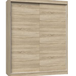 TP Living Šatní skříň IGA II 160 cm dub sonoma