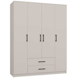 TP Living Šatní skříň Romana 160 cm kašmír