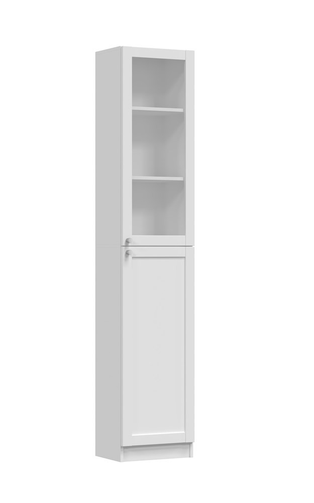 TP Living Vitrína PAPHOS 40 cm II bílá - Obrázek 2