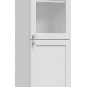 TP Living Vitrína PAPHOS 40 cm II bílá