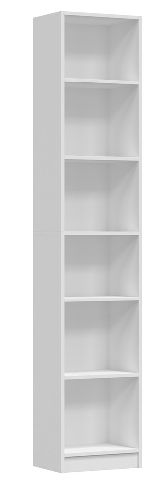 TP Living Vitrína PAPHOS 40 cm III bílá
