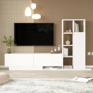 TV stěna Houseland Blaze bílá