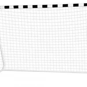 TZB Fotbalová branka PRO 300x200 cm bílo-černá