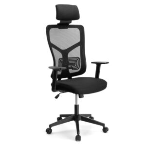 TZB Kancelářská židle Kalisto černá